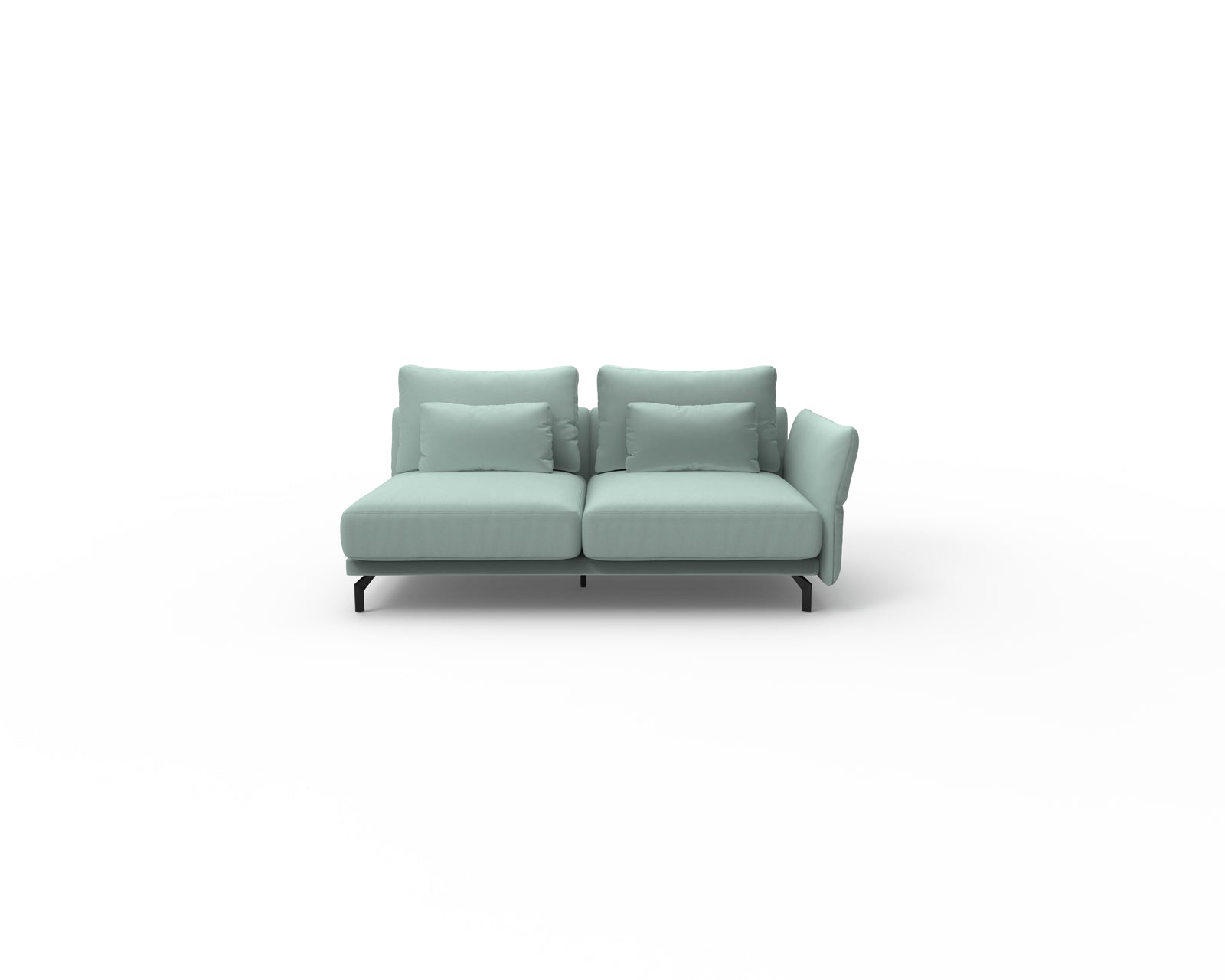 Seagull 2 Seater Sofa with Right Arm